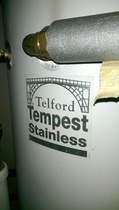 Insurer says plumbing part for repair is obsolete, so I must buy new water tank