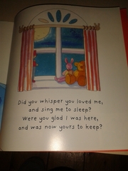 to get tearful every time I read the Ahlberg's "Peepo" to DD