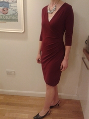 Do I look frumpy in this dress?  (with photos! )