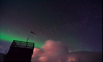 Armchair aurora watching