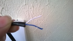 some quick advice please, i'd rather not electricute myself!