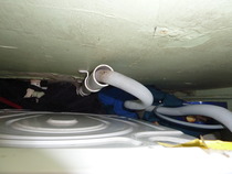 Washing machine stinks of drains when cycling