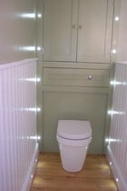 Can we deviate from the 'bathroom uniform' that seems to have been imposed?