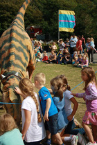 I'm getting sick and tired of dinosaurs being forced on our children