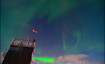 Armchair aurora watching