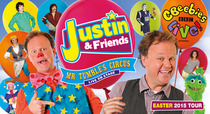COMPETITION: WIN tickets to “Justin & Friends: Mr Tumble’s Circus to town!” PLUS a copy of Justin's new album, Just Party! CLOSED