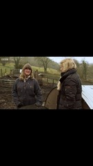 Ellie Harrison's black down jacket