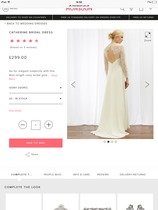 Please help me find a wedding dress for under £100!