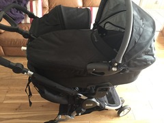 Aggghhhh! I don't understand pushchairs! Help me please - need a chariot for 2!