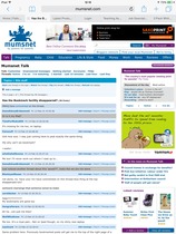 Has the Bookmark facility disappeared?