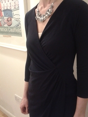Do I look frumpy in this dress?  (with photos! )