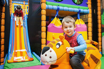 Win a family ticket for Pyramids Swimming and Soft Play!