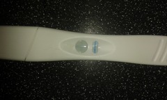 is this a line?  help please very faint