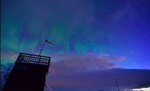 Armchair aurora watching