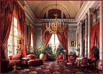 to restyle my magnolia IKEA house with the theme russian opulence even though I'm planning to move in 5ish years