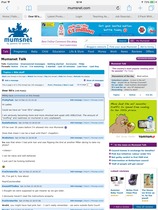 Has the Bookmark facility disappeared?