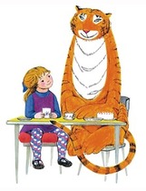 **CLOSED** WIN Easter family ticket to The Tiger who came to Tea at G Live