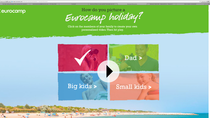 What's with the huge great swooping ads?
