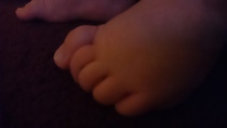 Anybody know about toes