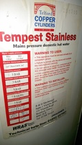 Insurer says plumbing part for repair is obsolete, so I must buy new water tank