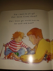 to get tearful every time I read the Ahlberg's "Peepo" to DD