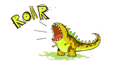 To think that Andy Murray looks like a dinosaur