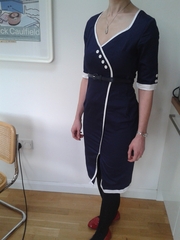 Do I look frumpy in this dress?  (with photos! )