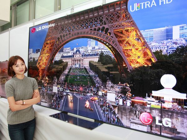 To not want a bigger TV?
