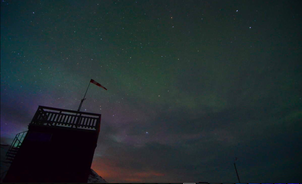 Armchair aurora watching