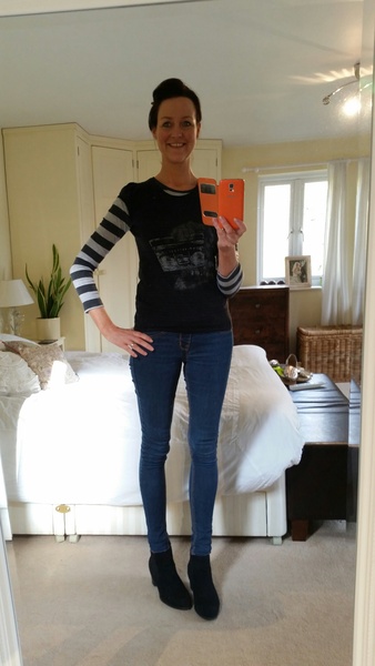 Can we do another...What are you wearing today?