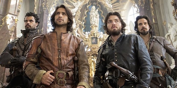 BBC MUSKETEERS; Swagger on Inn it's thread 85! Who's your daddy Porthos? Will Roquefort survive?