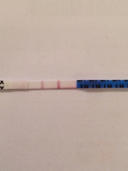 Is this a positive ovulation test????