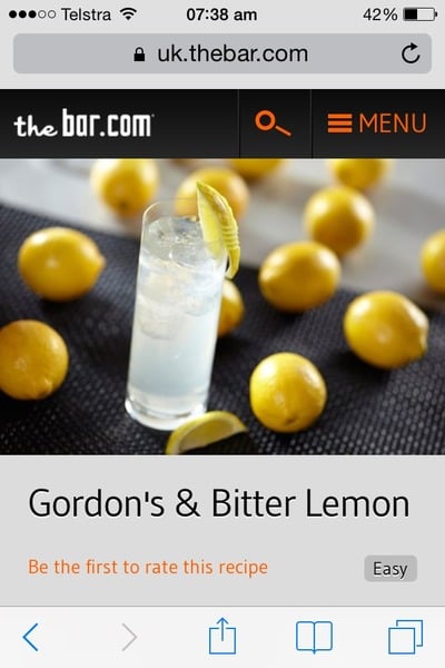 to think that all adults should instantly recognise what a lemon looks like?