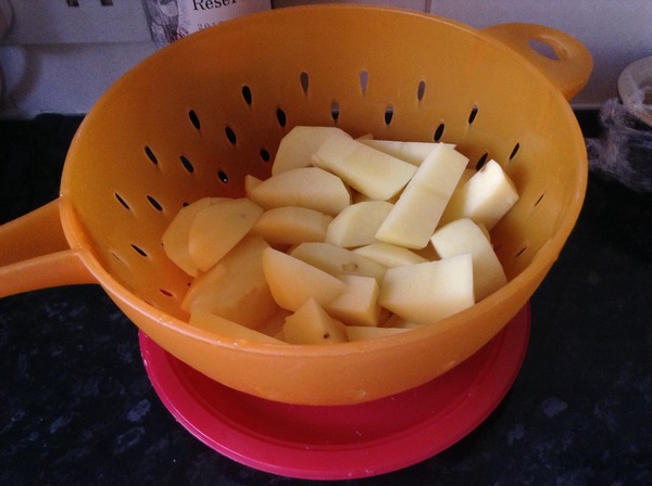 To think that gravy on chips is illogical.. and working class...