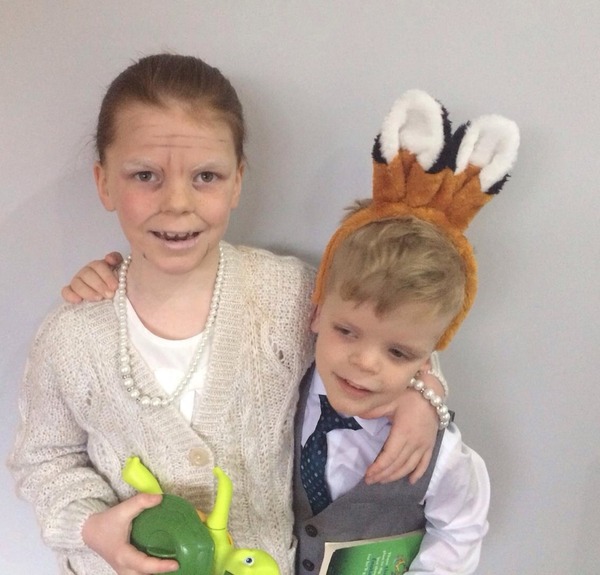 World Book Day costumes - share pics of this year's costumes to win a bumper crop of WBD goodies.