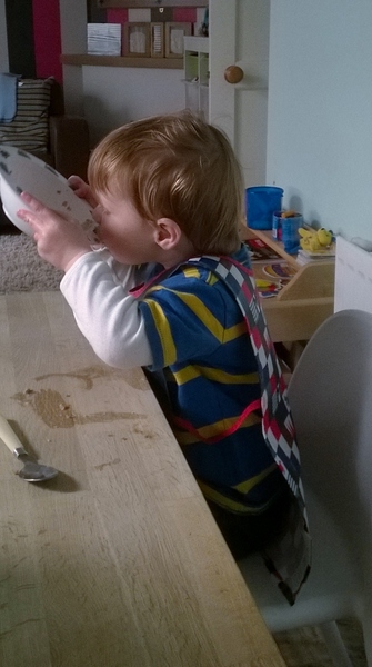 jan 2013- No, I will not have a new nappy