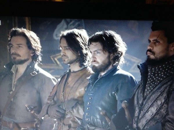 When are Athos and Milady going to snog ? BBC Musketeers Swagger Inn Thread 84