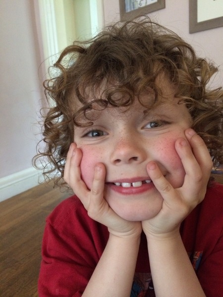 2 year old has awful curly hair
