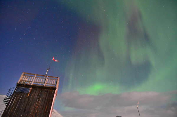 Armchair aurora watching