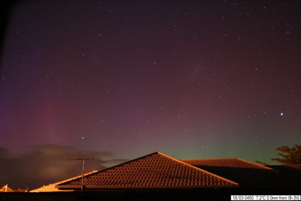 Possible Aurora (Amber Alert) for the UK