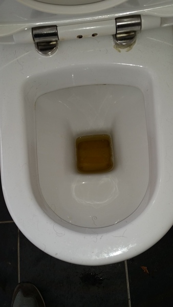 That if someone spends £325k on buying your house the least you can do is wash your pubes off the toilet seat and flush it.