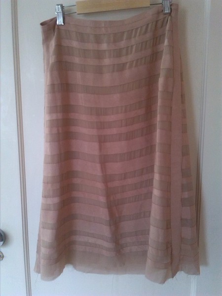 Need a top to go with a nude skirt for a wedding