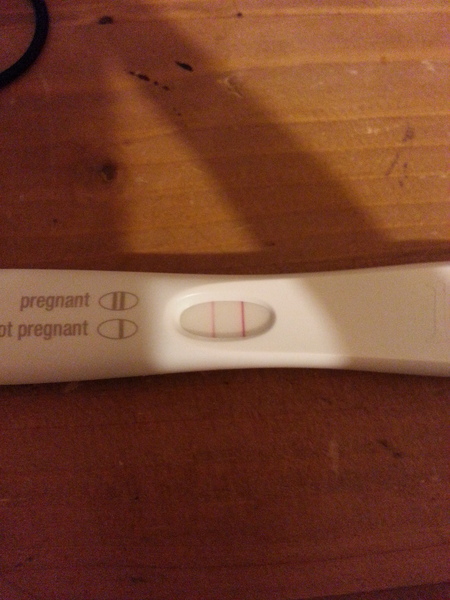 faint positive and a negative?!?!?! aarrgghh!