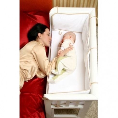 Troll bedside crib - anyone got one?!