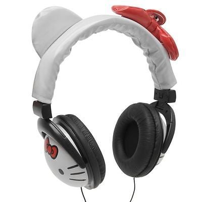 To buy a pair of Hello Kitty Headphones (with ears) for my 60th Birthday pressie