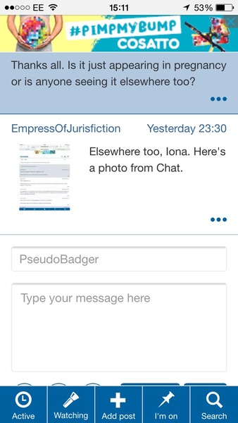 pimp my bump? please, mumsnet!