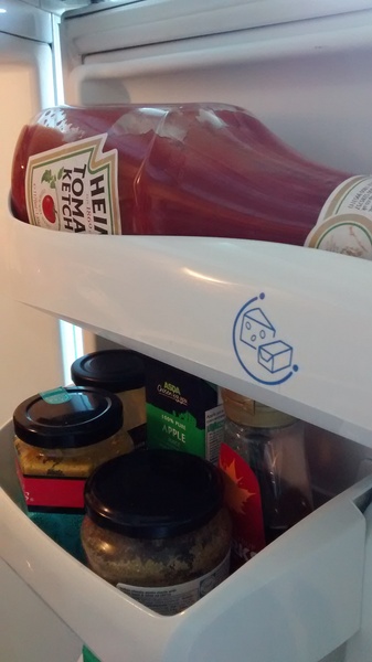 To say that people who put their tomato sauce/ketchup in the fridge are plain wrong.
