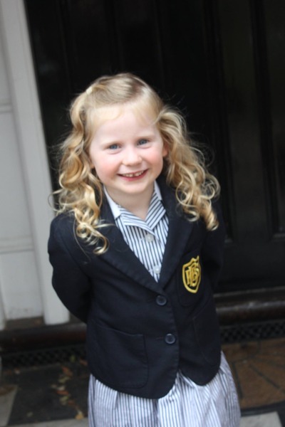 2 year old has awful curly hair