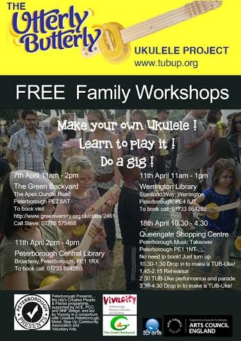 Children's activities from Vivacity's arts team.