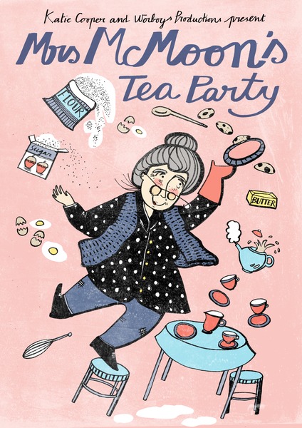 Win a pair of tickets to Mrs McMoon's Tea Party This Saturday, 21 March
